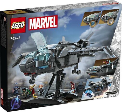 LEGO Super Heroes De Avengers Quinjet