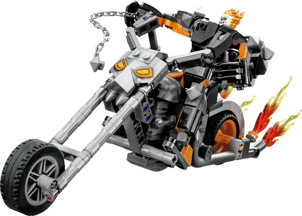 LEGO Super Heroes Ghost Rider Mech en motor