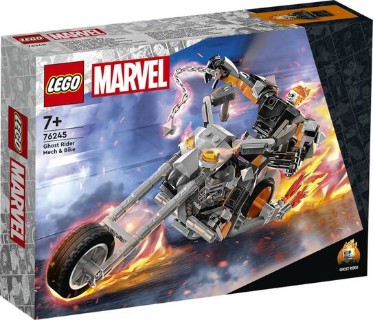 LEGO Super Heroes Ghost Rider Mech en motor