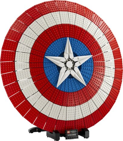 LEGO Super Heroes Het schild van Captain America