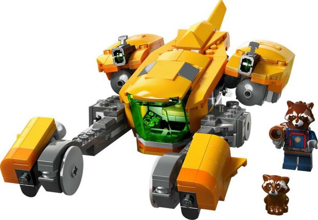 LEGO Super Heroes Het schip van Baby Rocket