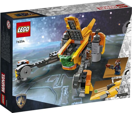 LEGO Super Heroes Het schip van Baby Rocket