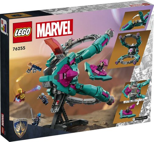 LEGO Super Heroes Het schip van de nieuwe Guardians