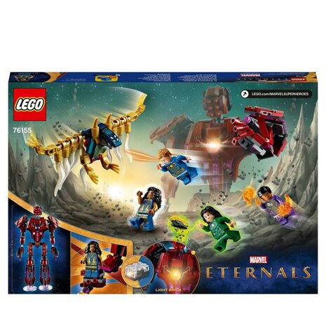 LEGO Super Heroes In Arishem’s Shadow