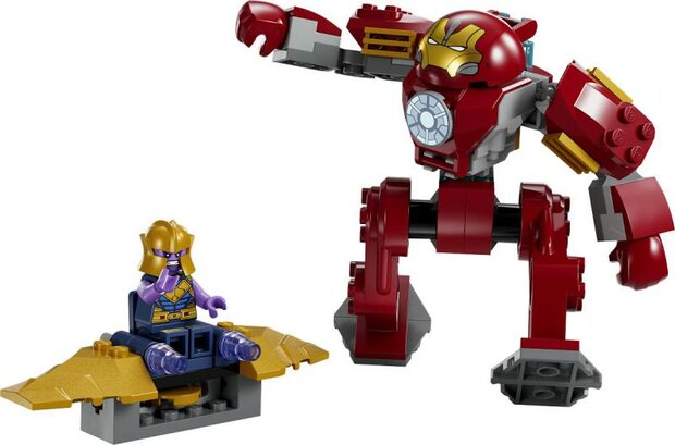 LEGO Super Heroes Iron Man Hulkbuster vs. Thanos