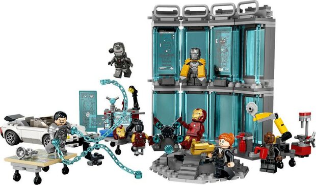 LEGO Super Heroes Iron Man Wapenkamer