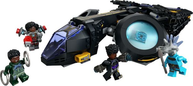 LEGO Super Heroes Shuri's Sunbird