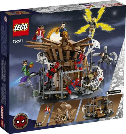 LEGO Super Heroes Spider-Man eindstrijd