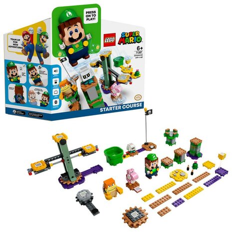 LEGO Super Mario Avonturen met Luigi startset