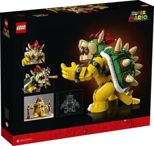 LEGO Super Mario De machtige Bowser