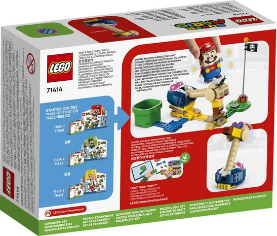 LEGO Super Mario Uitbreidingsset- Conkdors hoofdmepper