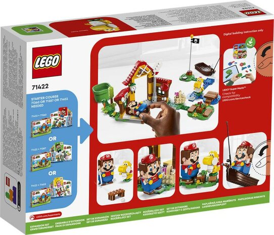 LEGO Super Mario Uitbreidingsset: Picknick bij Mario's huis