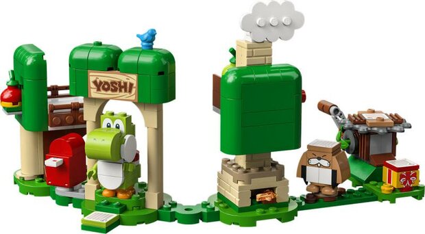 LEGO Super Mario Uitbreidingsset: Yoshi’s cadeauhuisje