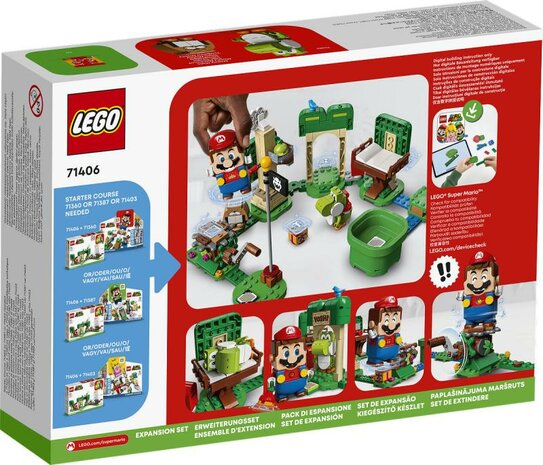 LEGO Super Mario Uitbreidingsset: Yoshi’s cadeauhuisje