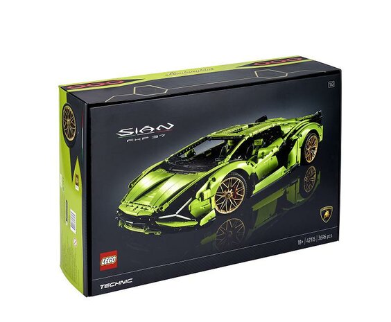 LEGO Technic Lamborghini Sian FKP 37