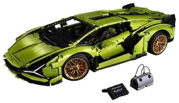 LEGO Technic Lamborghini Sian FKP 37