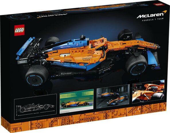 LEGO Technic McLaren Formule 1 Racewagen