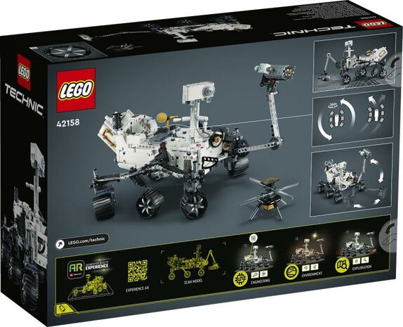 LEGO Technic NASA Mars Rover Perseverance