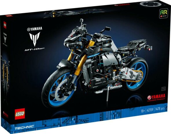 LEGO Technic Yamaha MT22