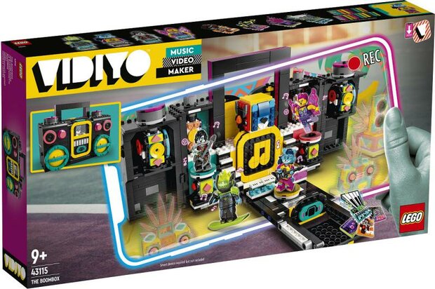 LEGO VIDIYO The Boombox