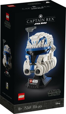 Star Wars Captain Rex Helm