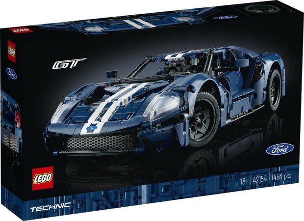 Technic 2022 Ford GT