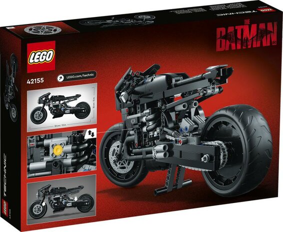 Technic The Batman – Batcycle