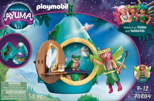 Playmobil Adventures Druppelvormig huis