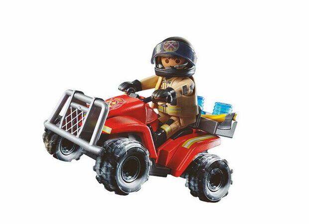 Playmobil City Action Brandweer - Speed Quad