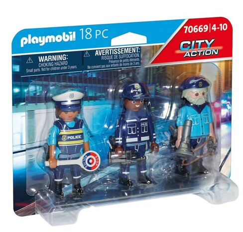 Playmobil City Action Figurenset politie