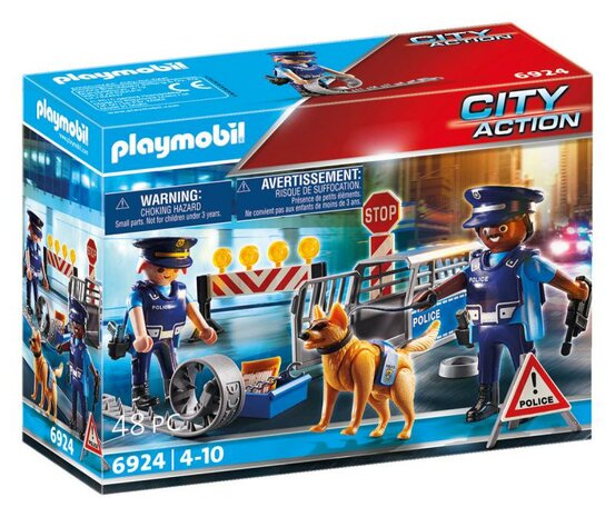 Playmobil City Action Politiewegversperring