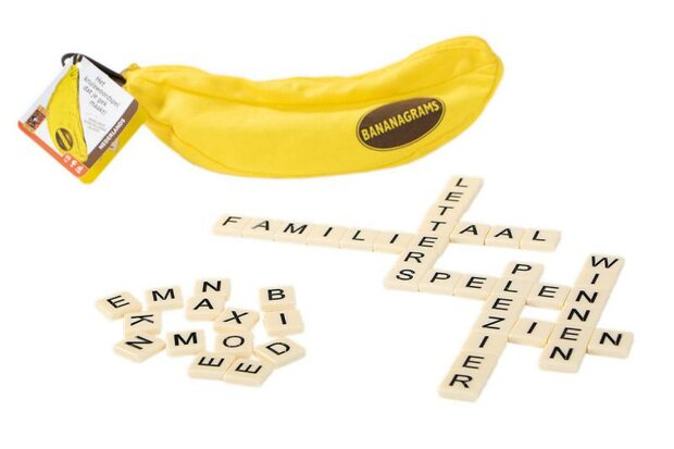 Bananagrams - Actiespel