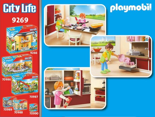 Playmobil City Life Mama met kinderen