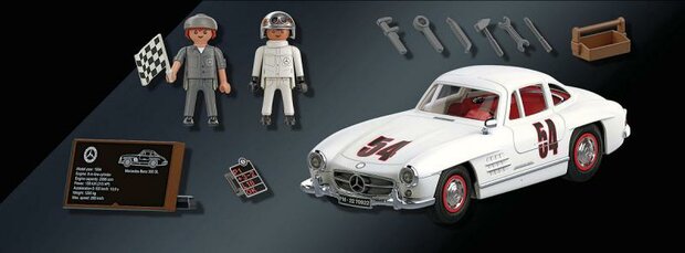 Playmobil Classic Cars Mercedes-Benz 300 SL