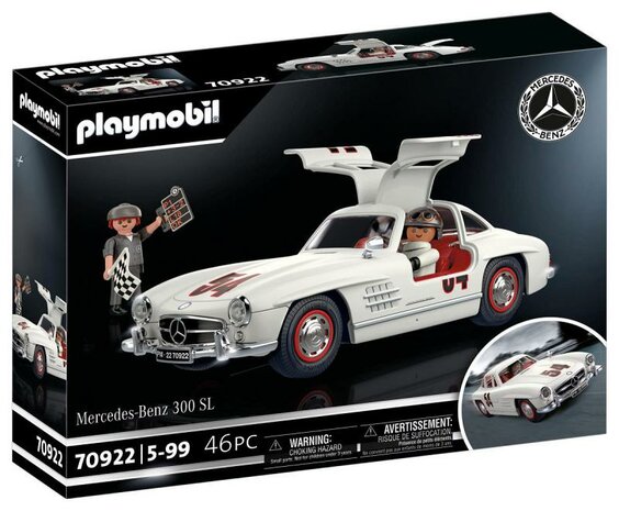 Playmobil Classic Cars Mercedes-Benz 300 SL