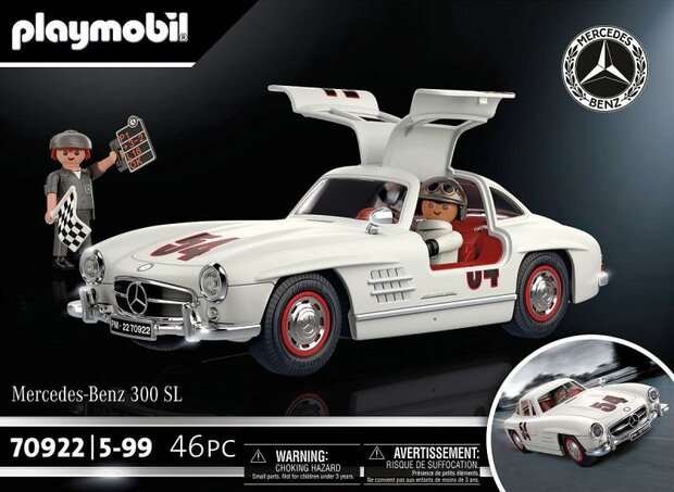 Playmobil Classic Cars Mercedes-Benz 300 SL