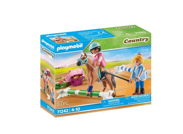 Playmobil Country Rijlessen