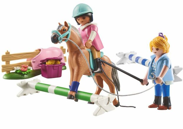 Playmobil Country Rijlessen