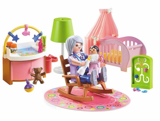 Playmobil Dollhouse Babykamer