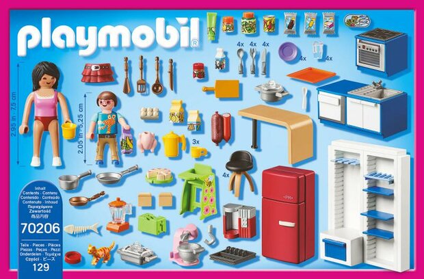 Playmobil Dollhouse Leefkeuken