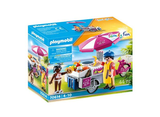 Playmobil Family Fun Mobiele crêpesverkoop