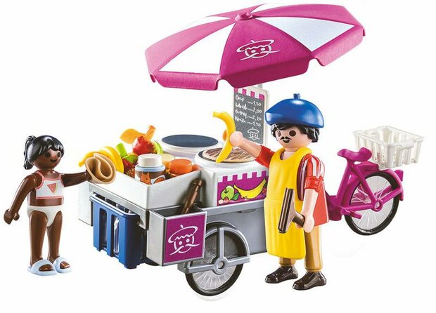 Playmobil Family Fun Mobiele crêpesverkoop