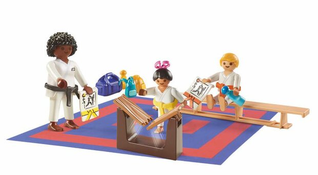 Playmobil Gift Sets Karate training