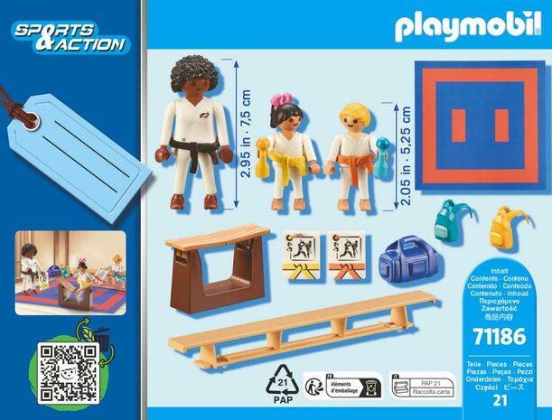 Playmobil Gift Sets Karate training