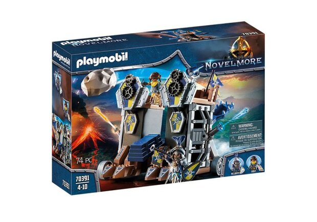 Playmobil Knights Novelmore mobiel katapultfort