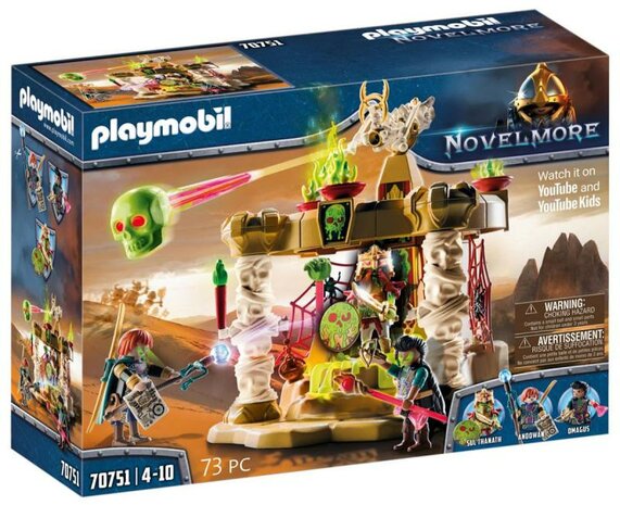 Playmobil Novelmore Sal ahari Sands - Tempel Skelettenleger