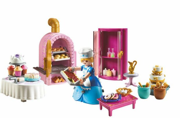 Playmobil Princess Kasteelbakkerij