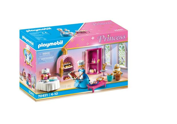 Playmobil Princess Kasteelbakkerij