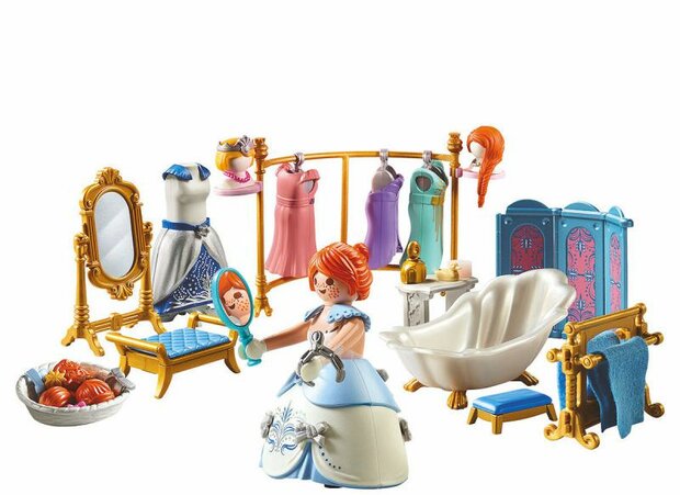 Playmobil Princess Kleedkamer