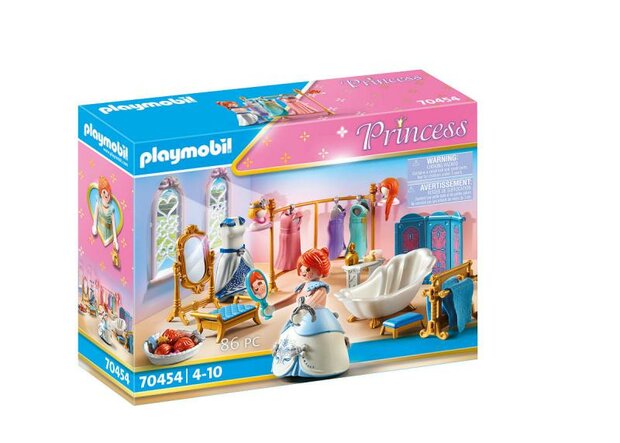 Playmobil Princess Kleedkamer